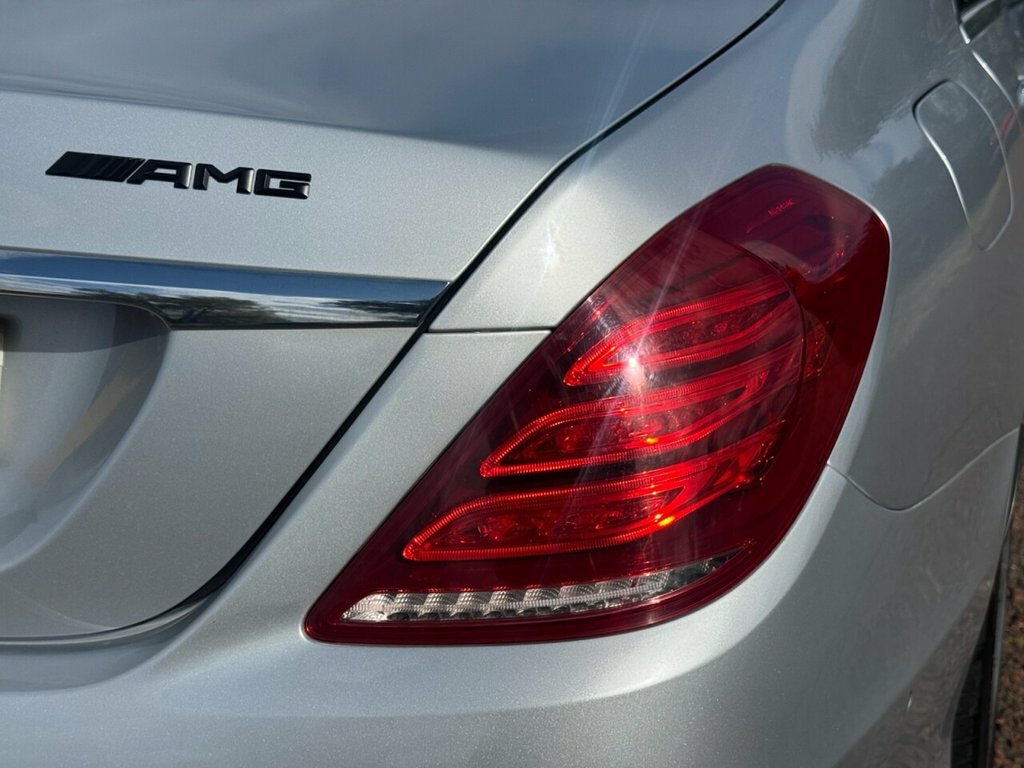 Mercedes-Benz S Class S350ld V6 Amg Line Black #9