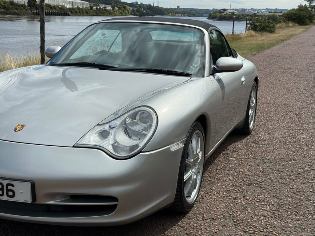 Porsche 911 3.6 996 Carrera 4 Cabriolet Awd Silver #32