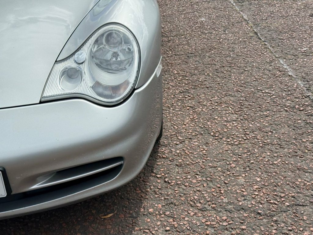Porsche 911 3.6 996 Carrera 4 Cabriolet Awd Silver #27