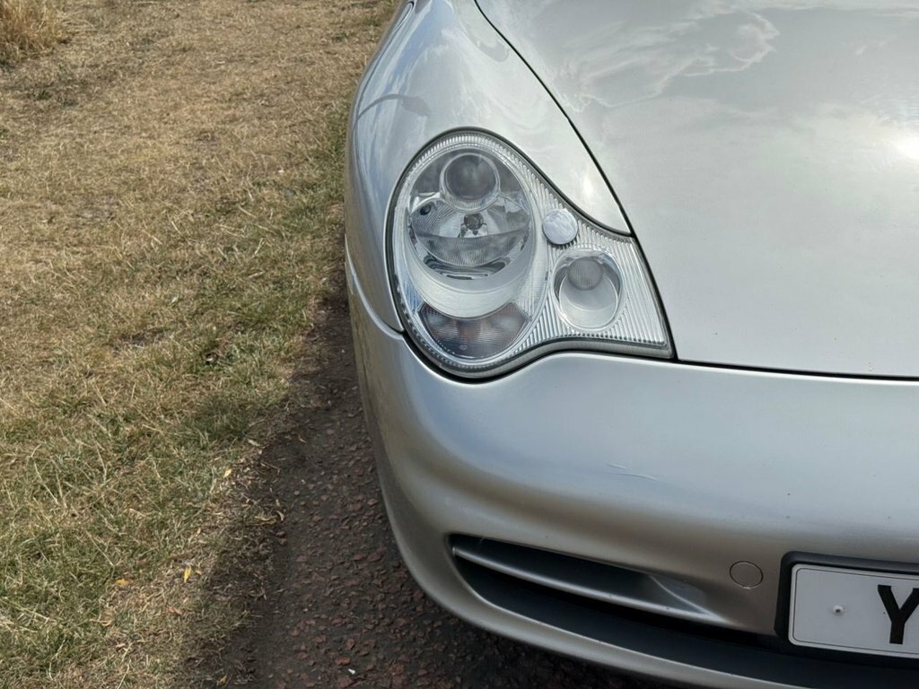 Porsche 911 3.6 996 Carrera 4 Cabriolet Awd Silver #30