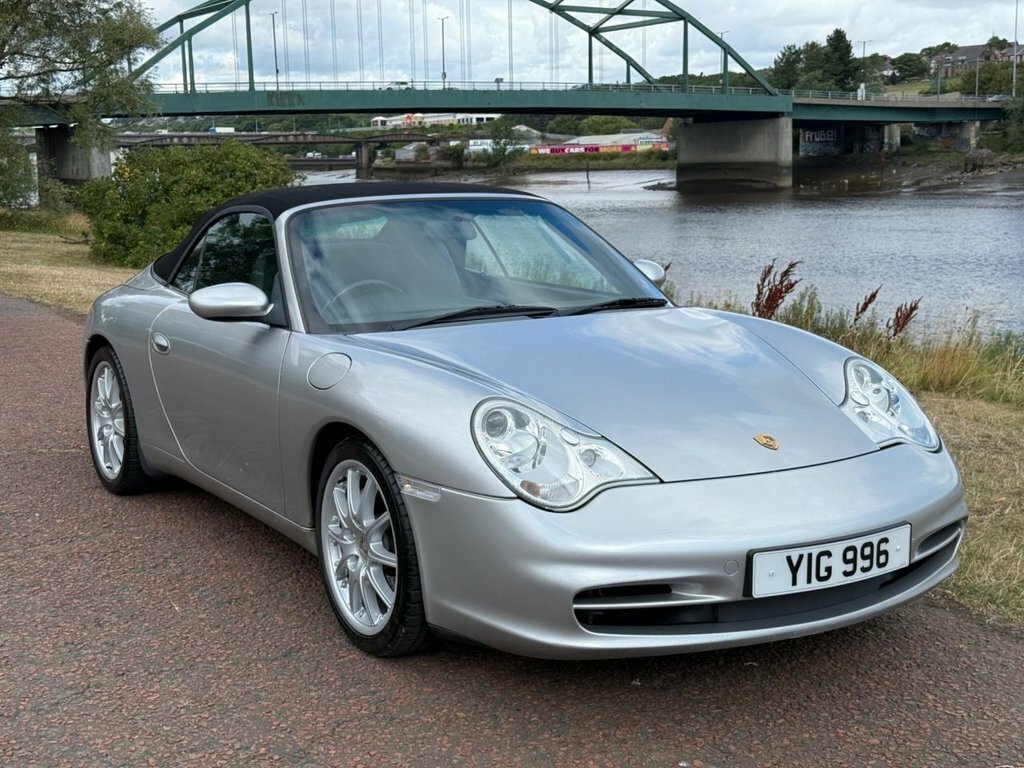 Porsche 911 3.6 996 Carrera 4 Cabriolet Awd Silver #9
