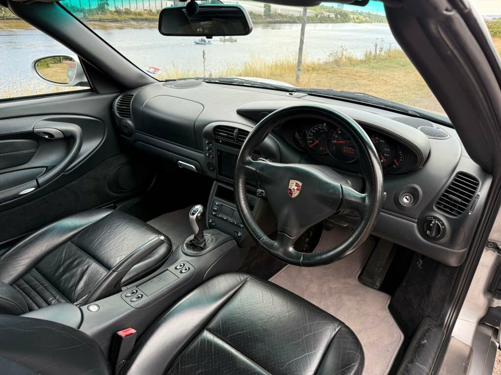 Porsche 911 3.6 996 Carrera 4 Cabriolet Awd Silver #12