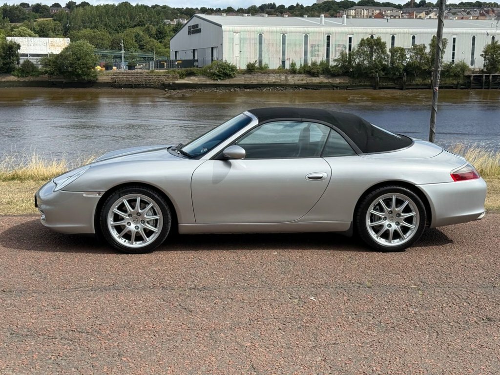 Porsche 911 3.6 996 Carrera 4 Cabriolet Awd Silver #29
