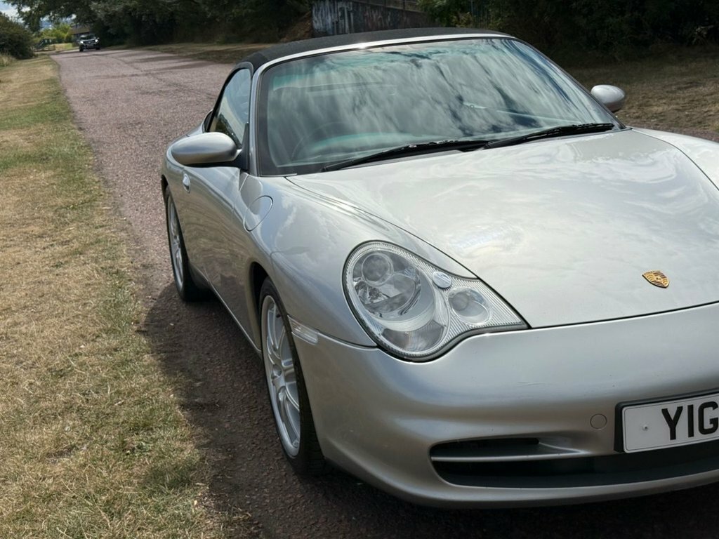 Porsche 911 3.6 996 Carrera 4 Cabriolet Awd Silver #31