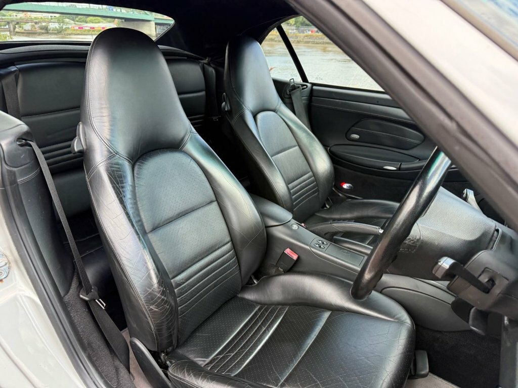 Porsche 911 3.6 996 Carrera 4 Cabriolet Awd Silver #14