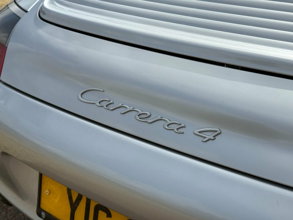 Porsche 911 Convertible Silver #6
