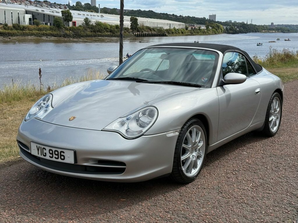 Porsche 911 3.6 996 Carrera 4 Cabriolet Awd Silver #28