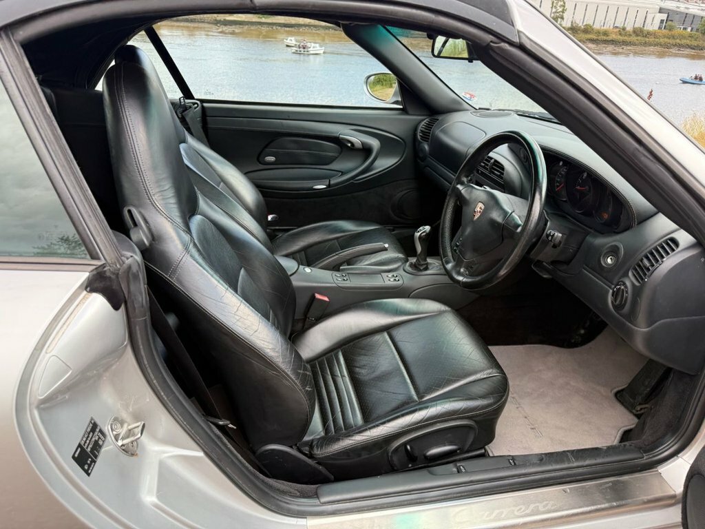 Porsche 911 3.6 996 Carrera 4 Cabriolet Awd Silver #13