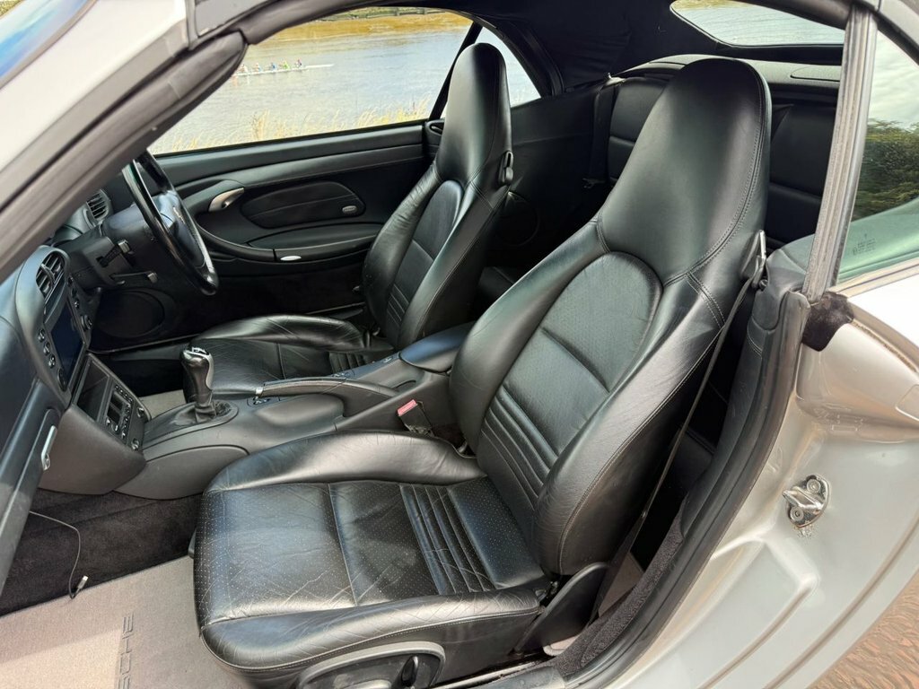 Porsche 911 3.6 996 Carrera 4 Cabriolet Awd Silver #36