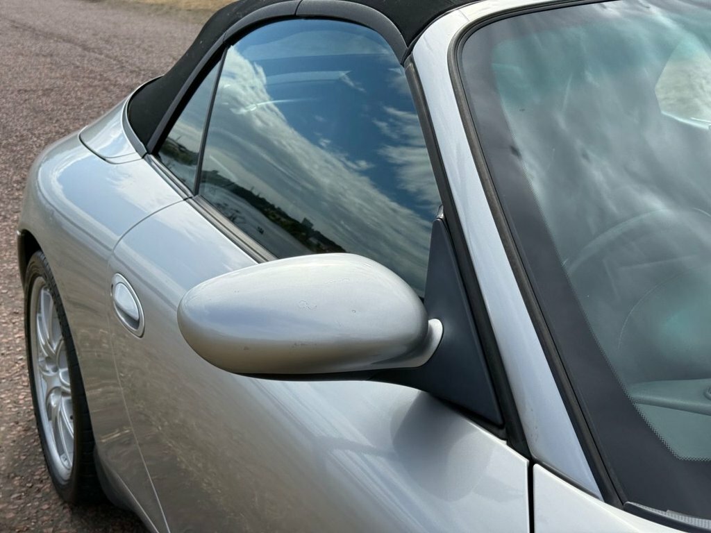 Porsche 911 3.6 996 Carrera 4 Cabriolet Awd Silver #38