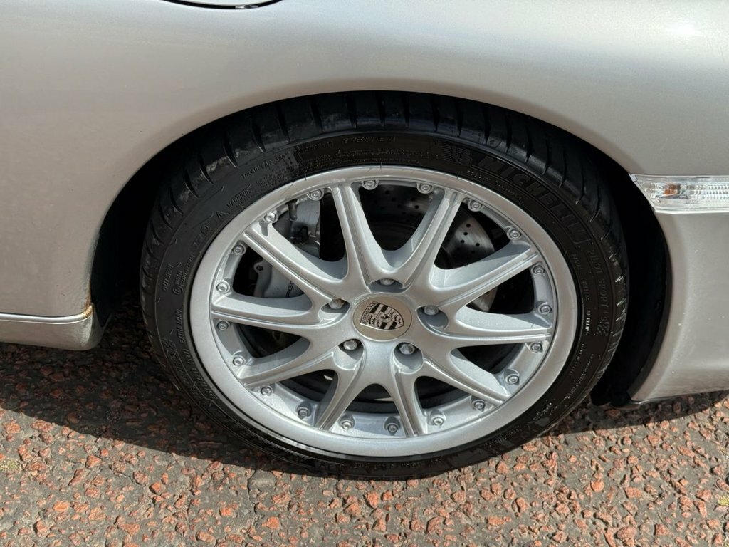 Porsche 911 3.6 996 Carrera 4 Cabriolet Awd Silver #8