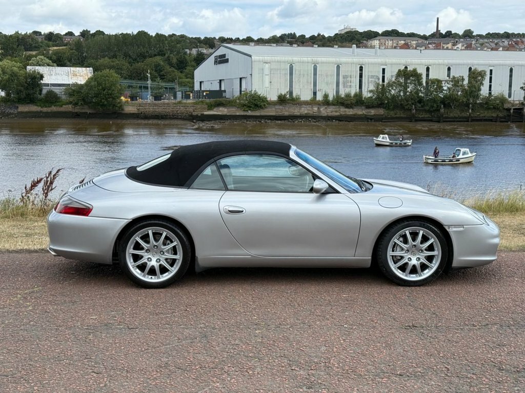 Porsche 911 3.6 996 Carrera 4 Cabriolet Awd Silver #10