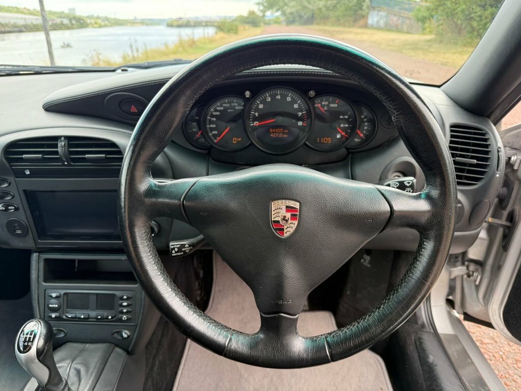 Porsche 911 3.6 996 Carrera 4 Cabriolet Awd Silver #16