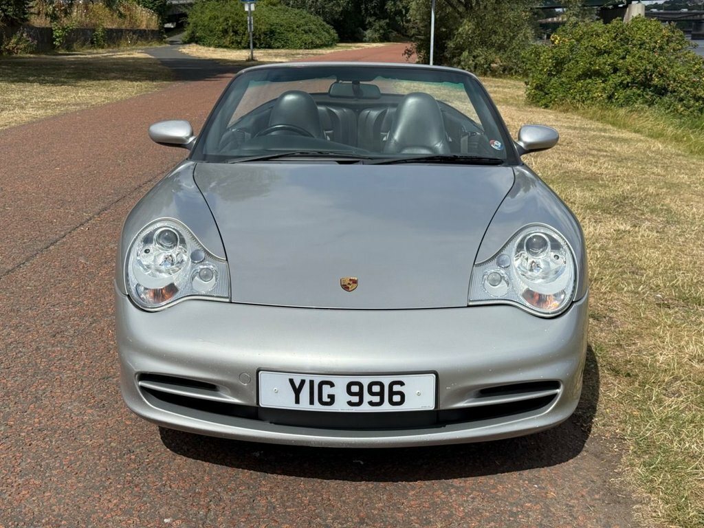 Porsche 911 Convertible Silver #2
