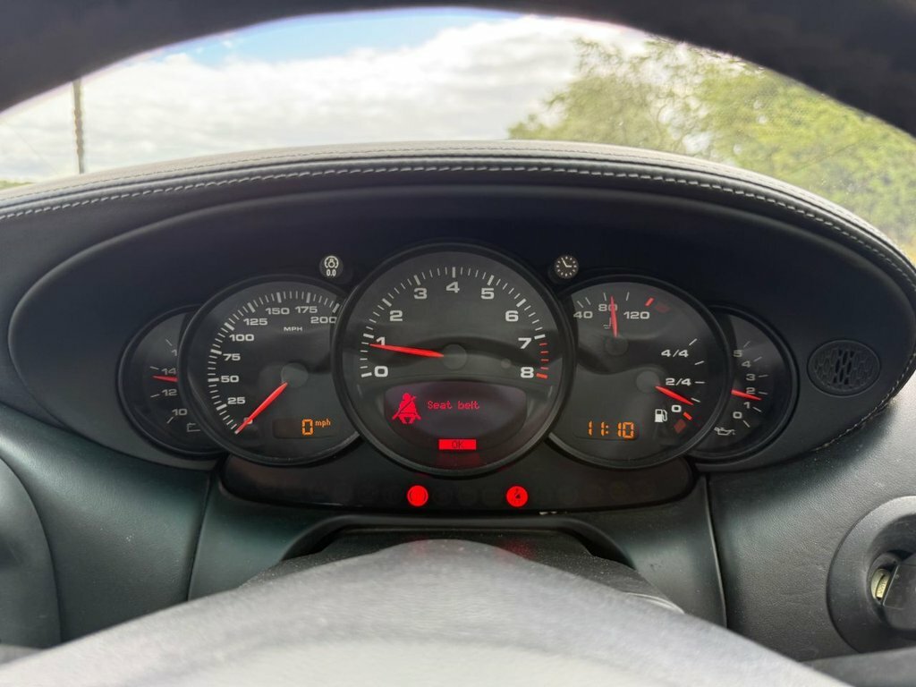Porsche 911 3.6 996 Carrera 4 Cabriolet Awd Silver #17