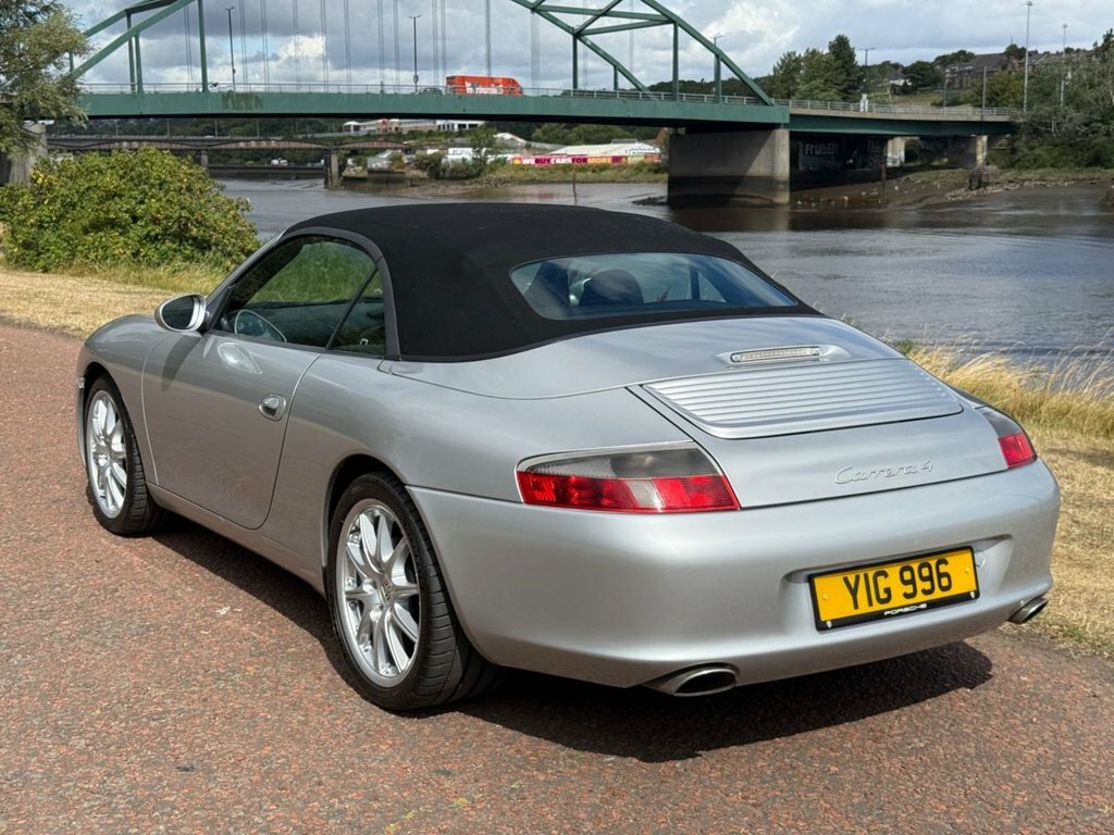 Porsche 911 3.6 996 Carrera 4 Cabriolet Awd Silver #25