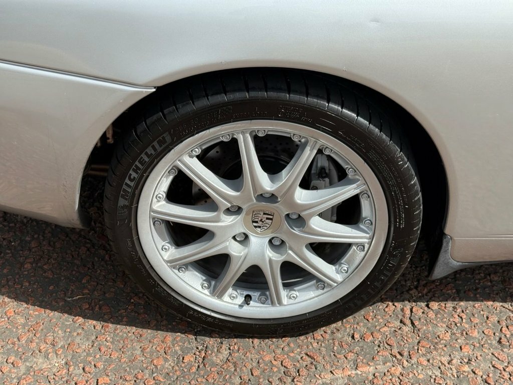 Porsche 911 3.6 996 Carrera 4 Cabriolet Awd Silver #7