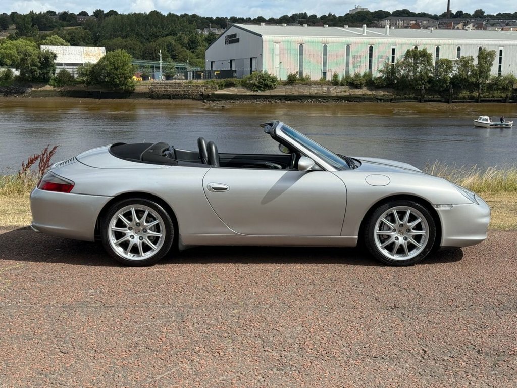 Porsche 911 Convertible Silver #3