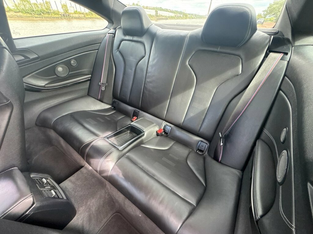 BMW M4 Convertible 3.0 Biturbo Competition Dct Euro 6 S Black #43