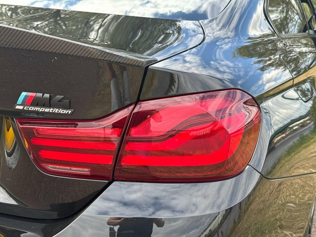 BMW M4 Convertible 3.0 Biturbo Competition Dct Euro 6 S Black #38