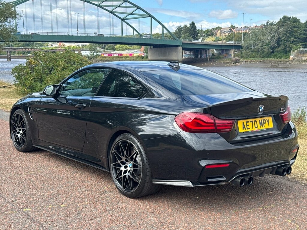 BMW M4 Convertible 3.0 Biturbo Competition Dct Euro 6 S Black #36