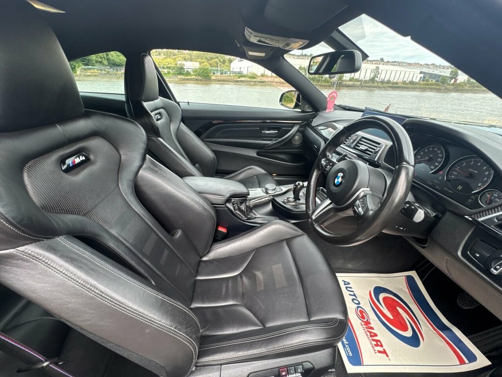 BMW M4 Convertible 3.0 Biturbo Competition Dct Euro 6 S Black #18