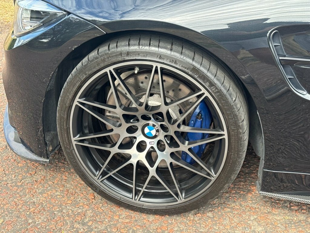 BMW M4 Convertible 3.0 Biturbo Competition Dct Euro 6 S Black #41