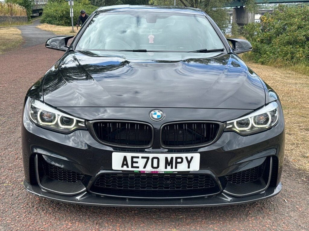 BMW M4 3L Competition Black #2