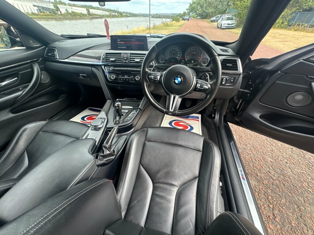 BMW M4 Convertible 3.0 Biturbo Competition Dct Euro 6 S Black #19