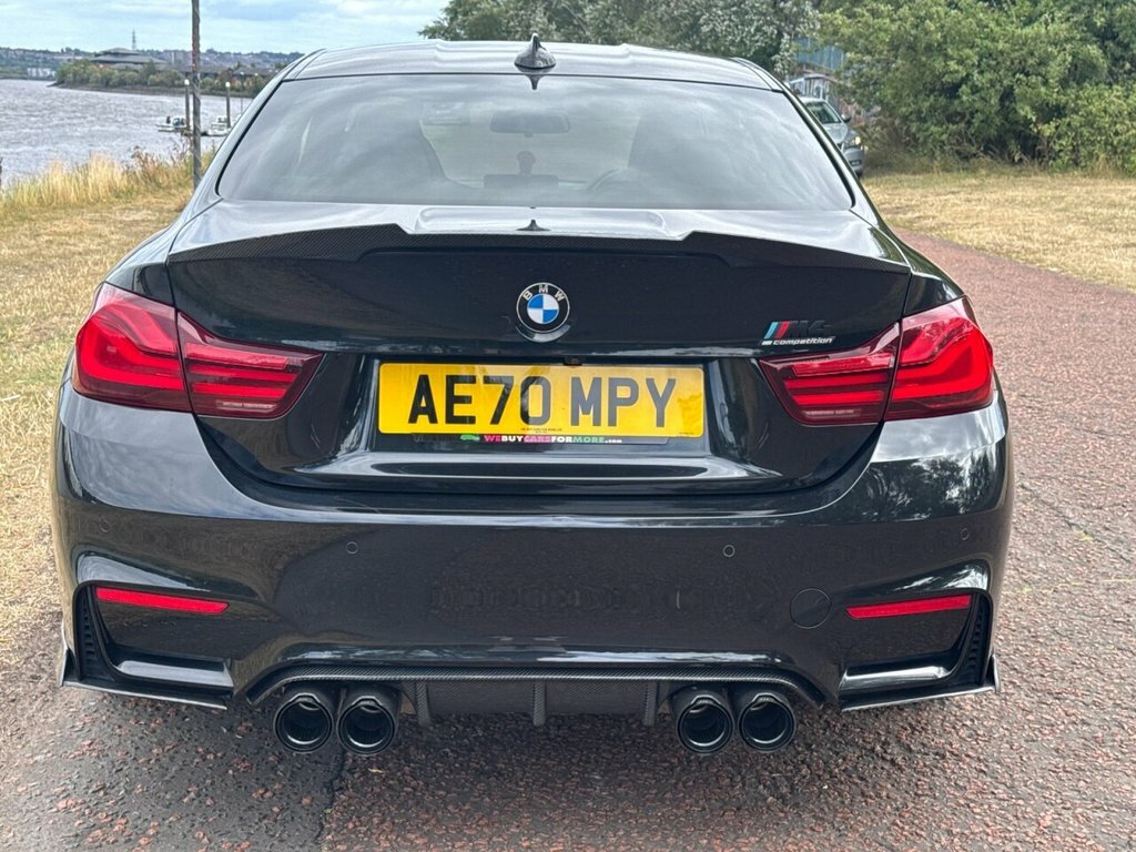 BMW M4 Convertible 3.0 Biturbo Competition Dct Euro 6 S Black #10