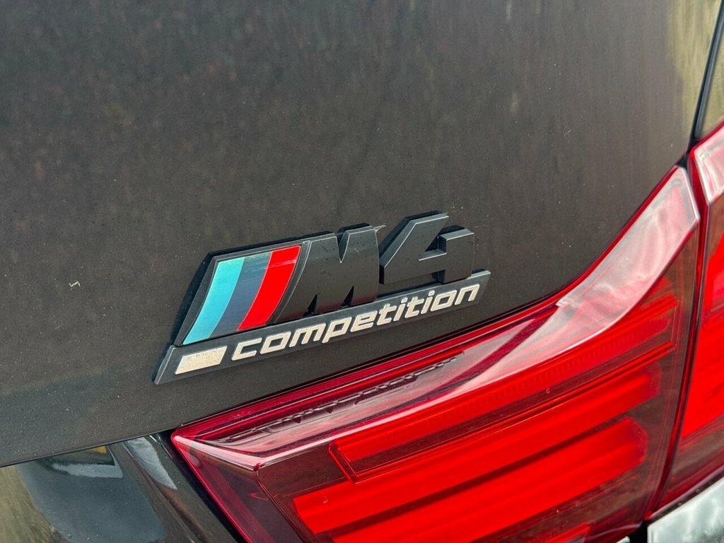 BMW M4 Convertible 3.0 Biturbo Competition Dct Euro 6 S Black #12