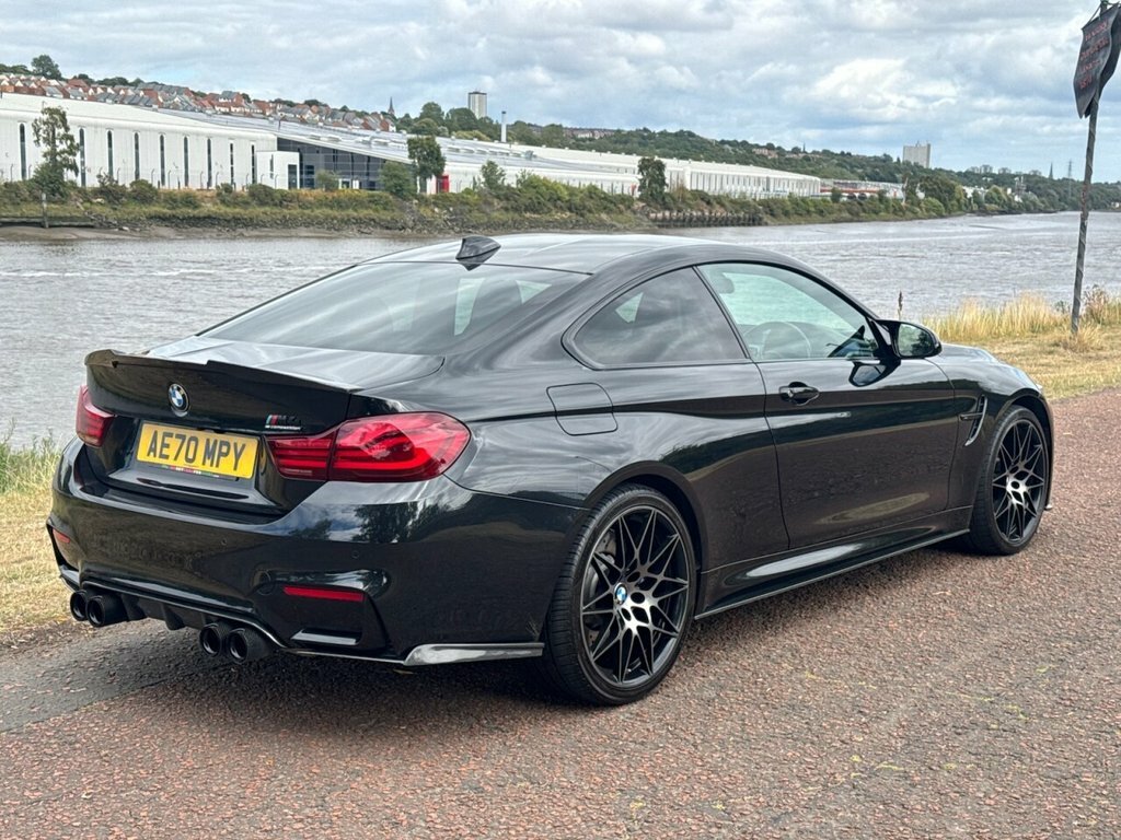 BMW M4 Convertible 3.0 Biturbo Competition Dct Euro 6 S Black #9