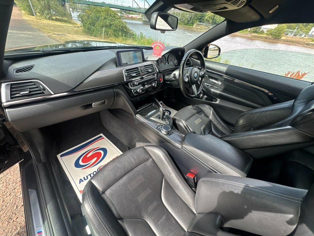 BMW M4 Convertible 3.0 Biturbo Competition Dct Euro 6 S Black #46