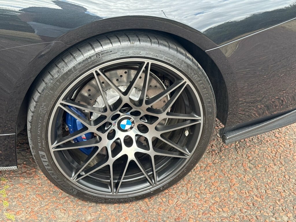 BMW M4 Convertible 3.0 Biturbo Competition Dct Euro 6 S Black #40