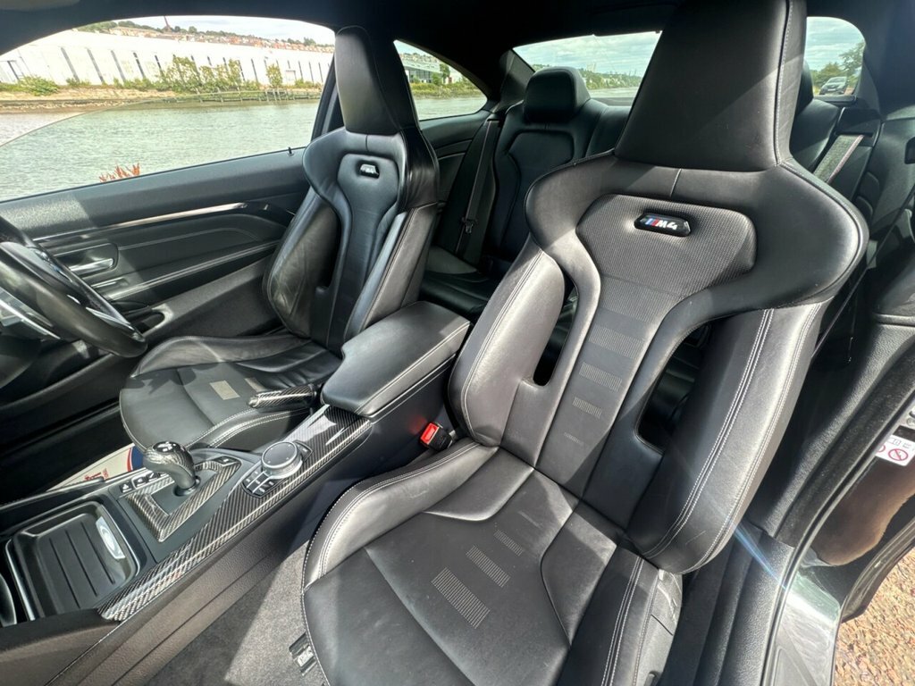 BMW M4 Convertible 3.0 Biturbo Competition Dct Euro 6 S Black #45