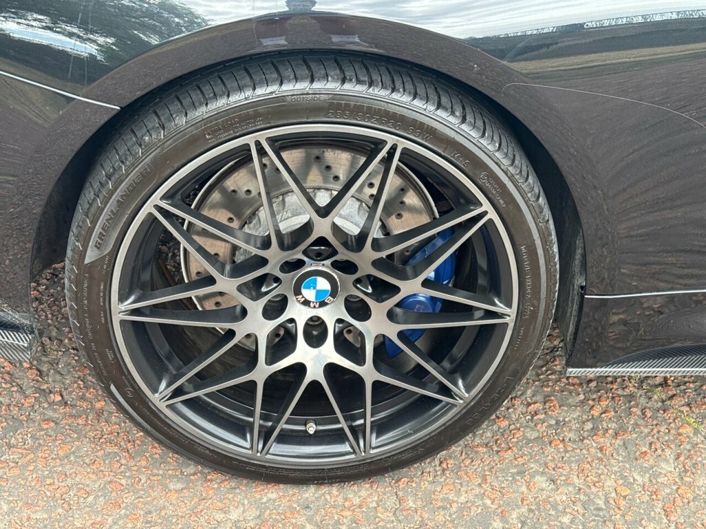 BMW M4 Convertible 3.0 Biturbo Competition Dct Euro 6 S Black #8