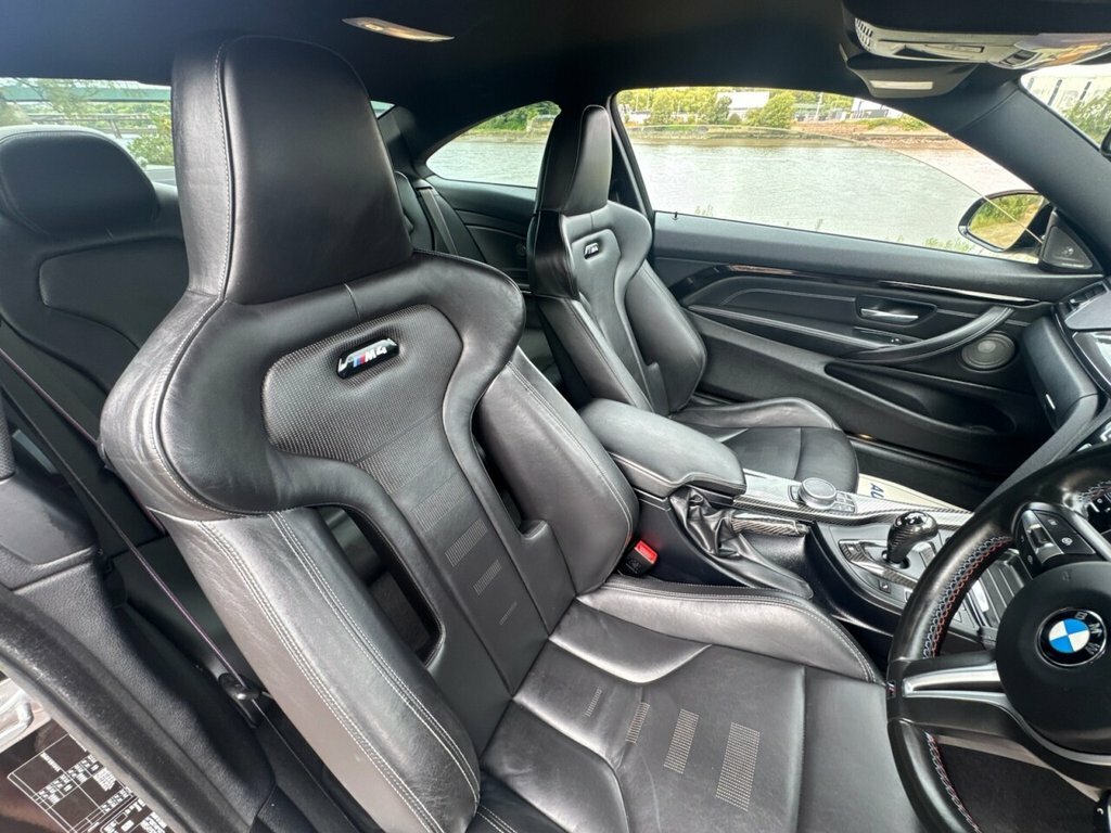 BMW M4 Convertible 3.0 Biturbo Competition Dct Euro 6 S Black #20