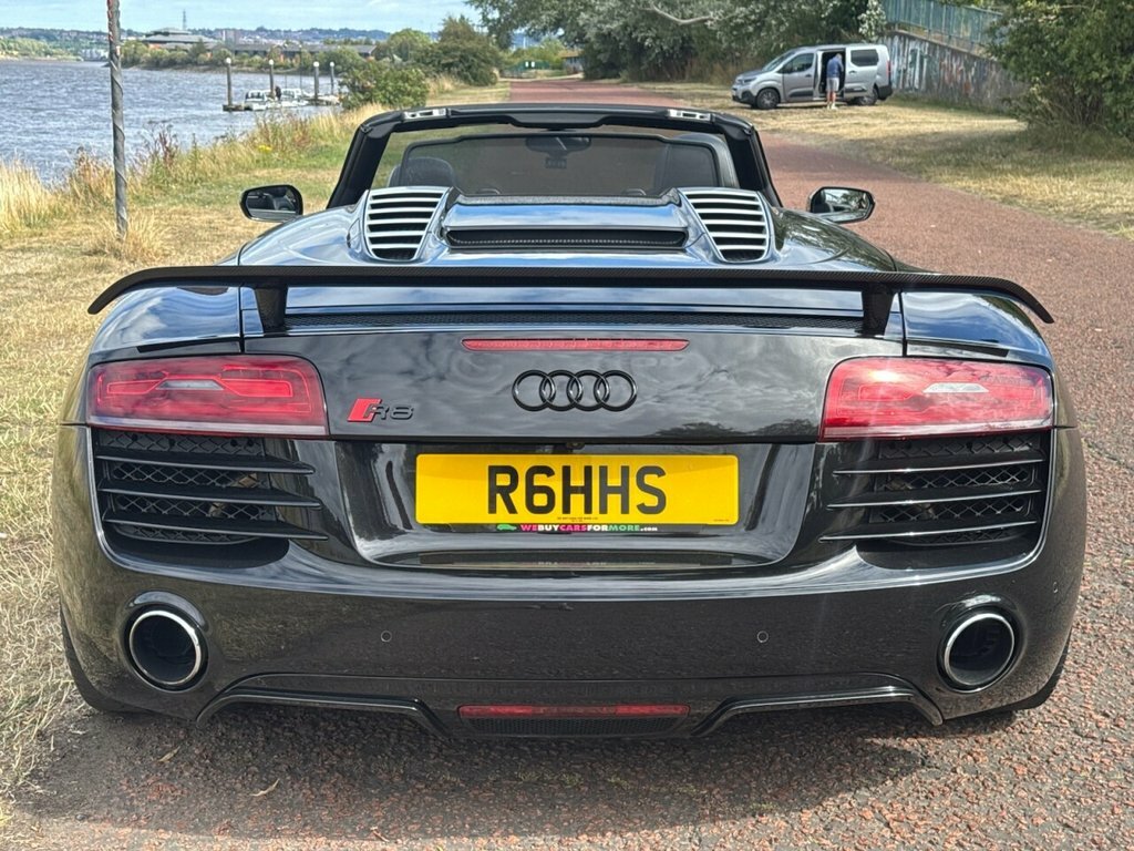 Audi R8 Coup- 5.2 Fsi Quattro 525 Ps S Tronic #9