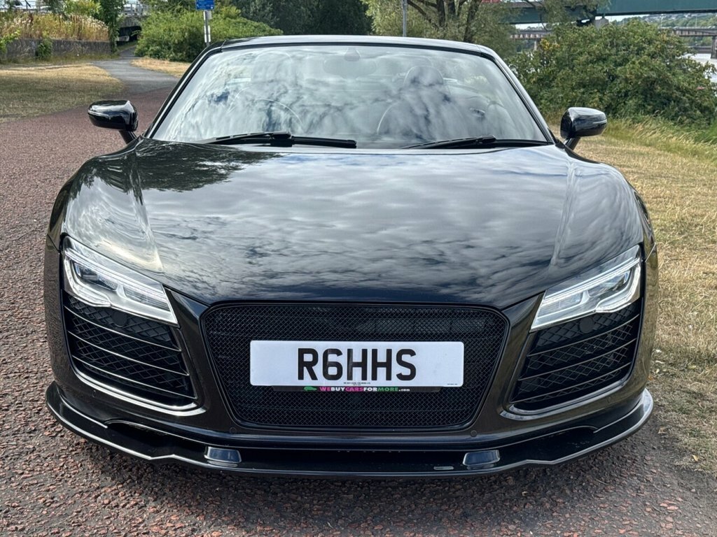 Audi R8 Convertible Black #2