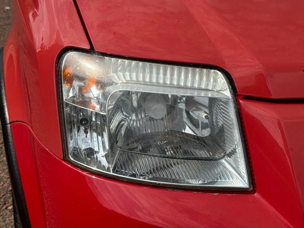 Fiat Panda Hatchback Red #4