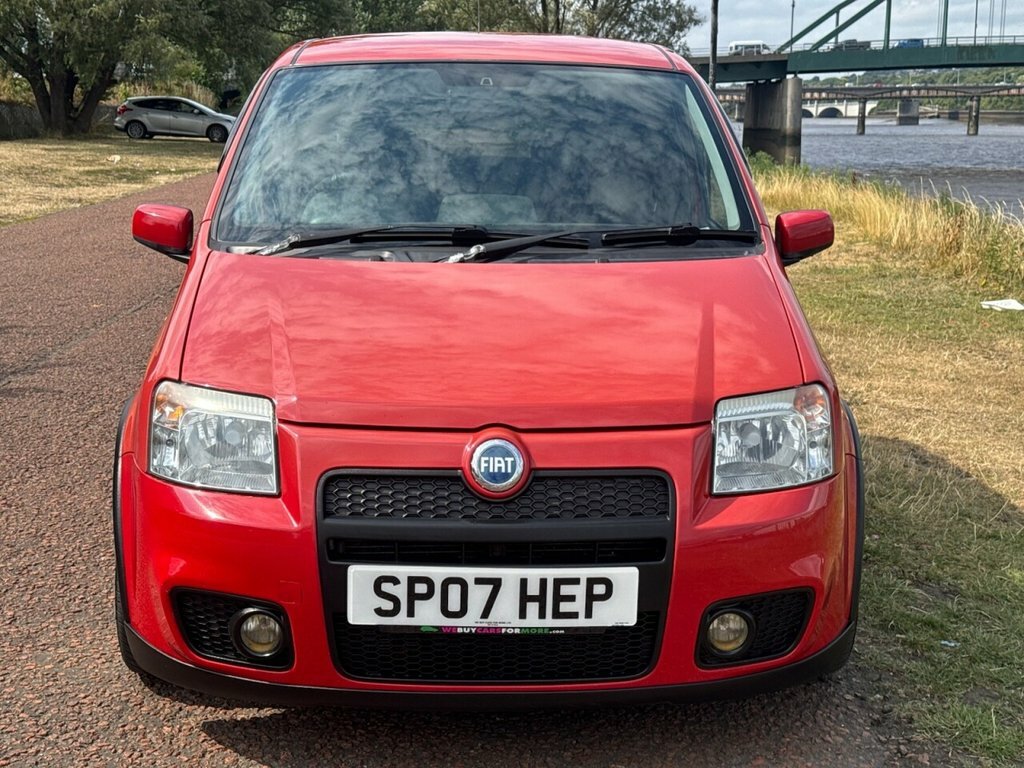 Fiat Panda Hatchback Red #2