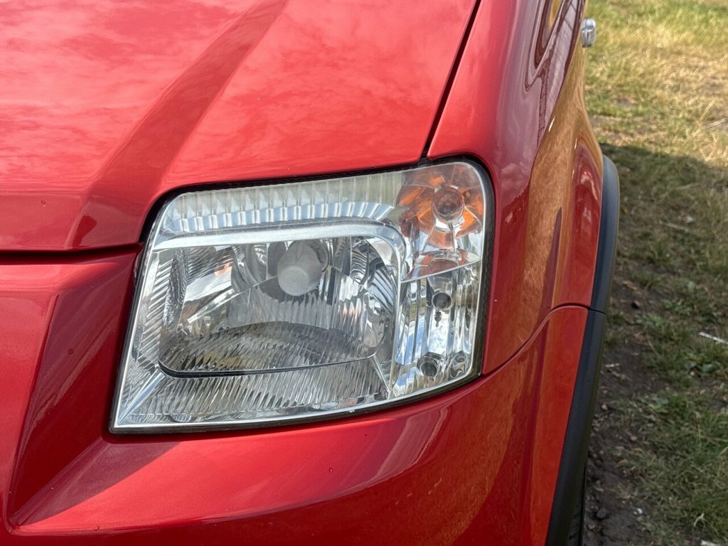 Fiat Panda Hatchback Red #3