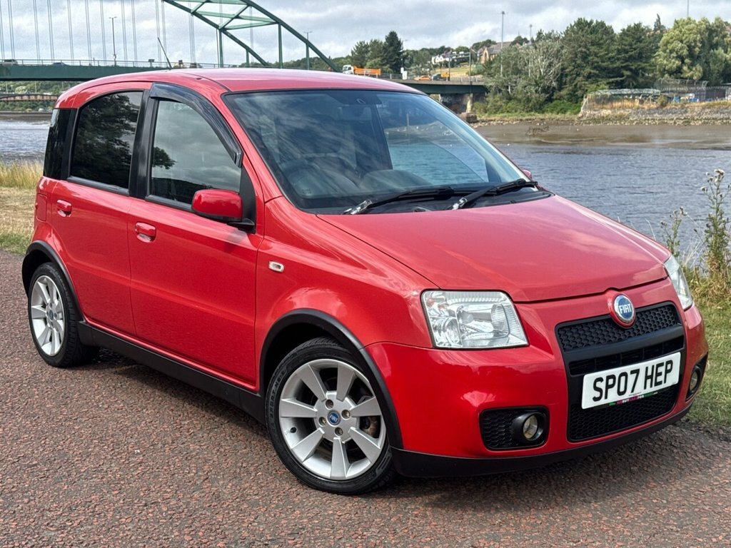 Fiat Panda Hatchback Red