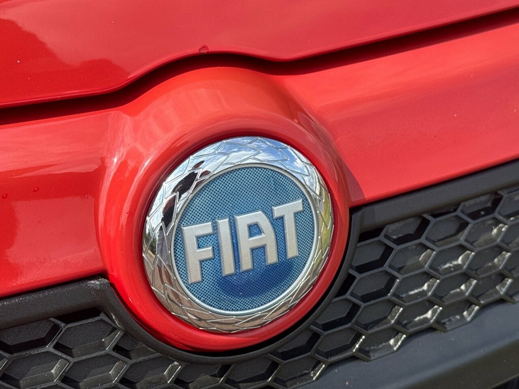 Fiat Panda Hatchback Red #5