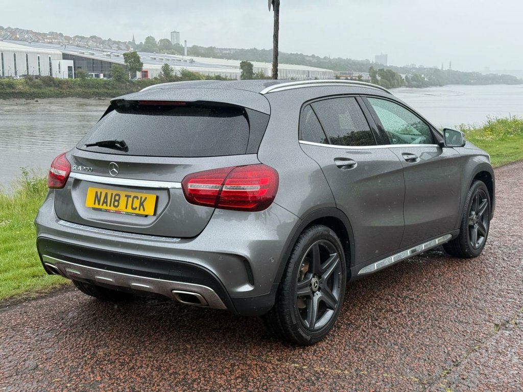 Mercedes-Benz GLA Class 1.6L Amg Line Grey #4
