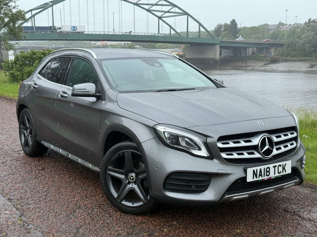 Mercedes-Benz GLA Class 1.6L Amg Line Grey