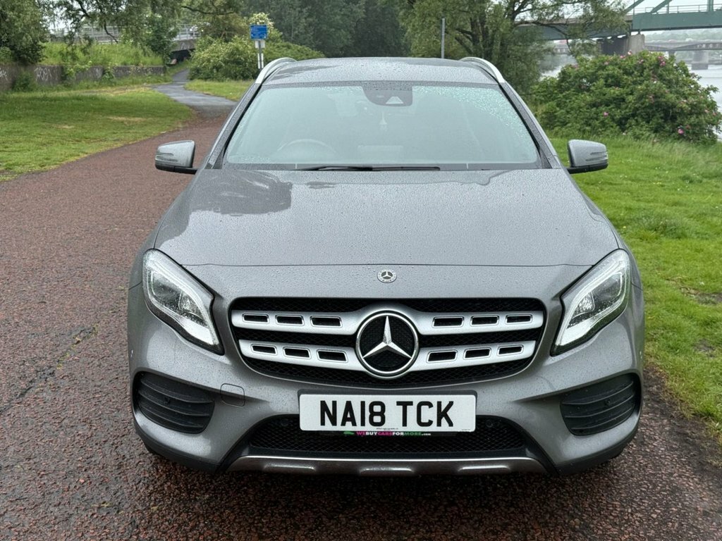 Mercedes-Benz GLA Class 1.6L Amg Line Grey #2