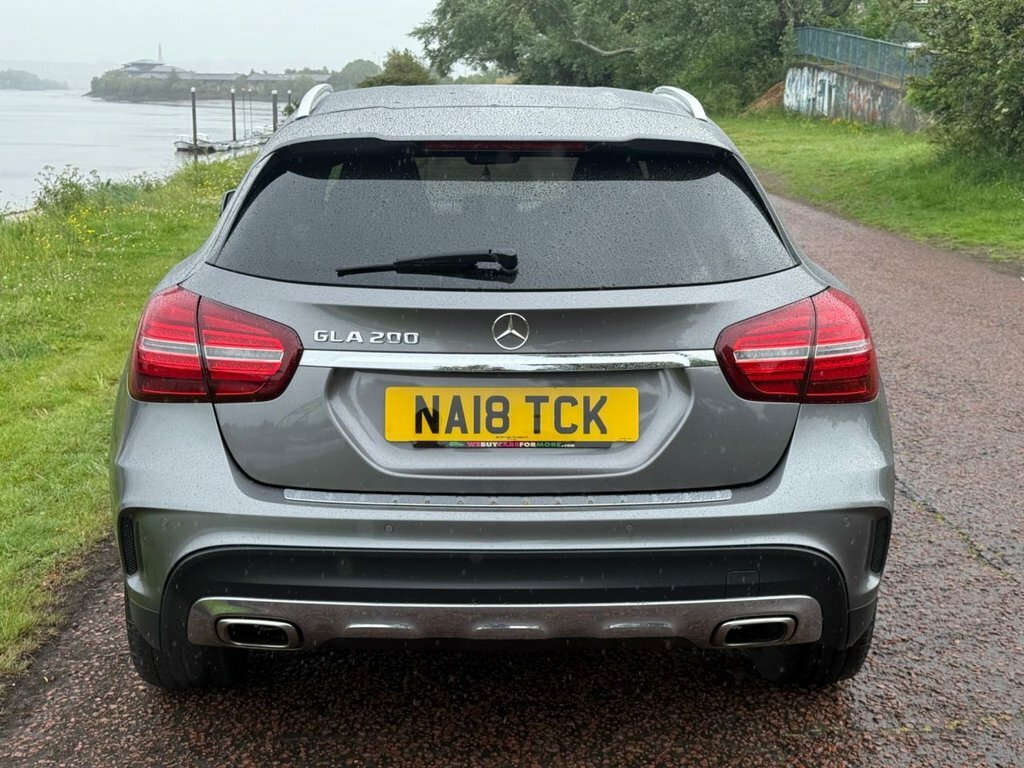 Mercedes-Benz GLA Class 1.6L Amg Line Grey #5