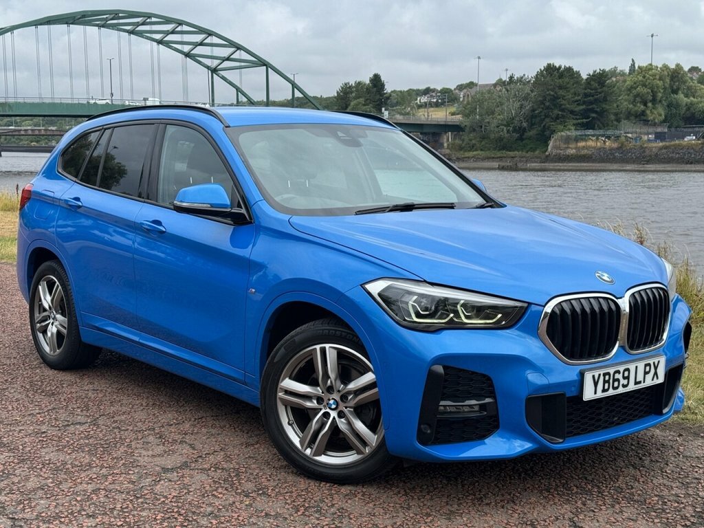 BMW X1 1.5L M Sport Blue
