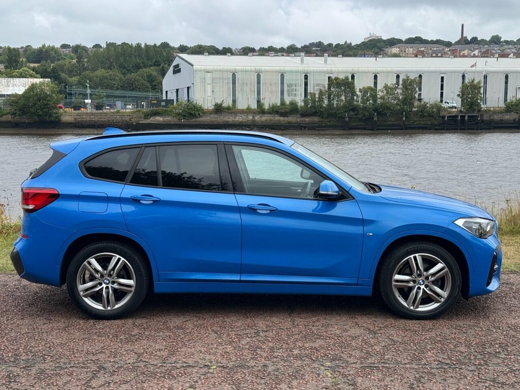BMW X1 1.5L M Sport Blue #6